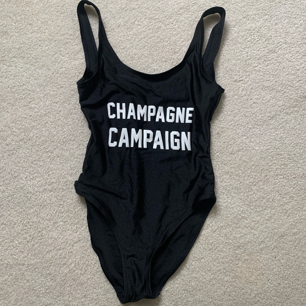 Champagne Campaign One Piece